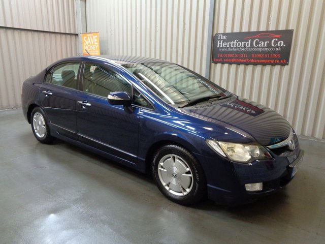 2007 07 Honda Civic 1.3 IMA ES HYBRID 4d AUTO 115 BHP