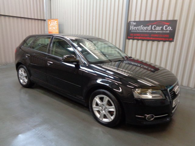 2010 10 Audi A3 1.6 TDI SE 5d 103 BHP