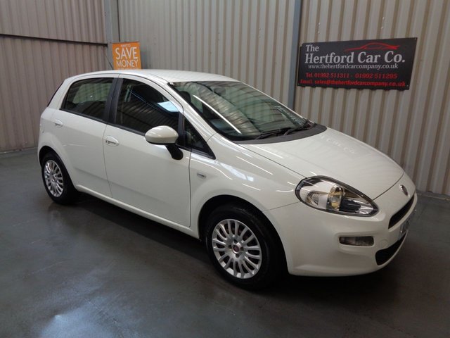 2013 63 Fiat Punto 1.2 POP 5d 69 BHP