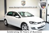 USED 2015 64 VOLKSWAGEN GOLF 2.0 GT TDI BLUEMOTION TECHNOLOGY DSG 5DR AUTO 148 BHP full vw service history *NO ADMIN FEES* FINISHED IN STUNNING PURE WHITE WITH CLOTH UPHOLSTERY + FULL VW SERVICE HISTORY + BLUETOOTH + DAB RADIO + CRUISE CONTROL + HEATED MIRRORS + AIR CONDITIONING + PARKING SENSORS + 17" ALLOY WHEELS