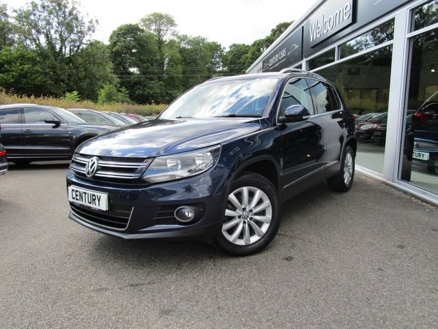2015 65 Volkswagen Tiguan 2.0 MATCH TDI BLUEMOTION TECHNOLOGY 4MOTION 5d 148 BHP