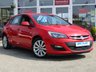 USED 2012 62 VAUXHALL ASTRA 1.6 EXCLUSIV 5d 113 BHP STUNNING, LOW MILEAGE, VAUXHALL ASTRA 1.6 EXCLUSIVE, 5 DOOR. Finished in POWER RED with contrasting Grey Cloth trim. This practical family hatch is enjoyable to drive and has a good level of equipment in its well designed interior. Features include, Cruise Control, Alloys, A/Con, 2 keys, Front Fogs, Rear Parking Sensors and much more.