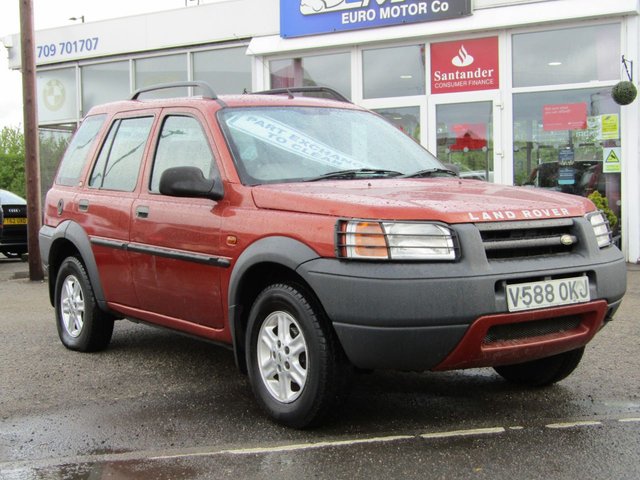 1999 V Land Rover Freelander 1.8 XI STATION WAGON 5d 118 BHP