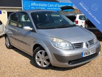 USED 2006 06 RENAULT SCENIC 1.5 DYNAMIQUE DCI 5d 106 BHP Economical Diesel with Long MOT and Cambelt Change