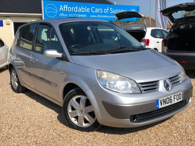 2006 06 Renault Scenic 1.5 DYNAMIQUE DCI 5d 106 BHP