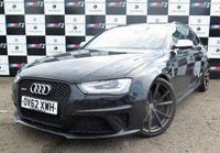USED 2012 62 AUDI A4 4.2 RS4 AVANT FSI QUATTRO 5d AUTO 444 BHP Bang & Olufsen, heated Napa Leather