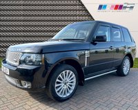 USED 2012 61 LAND ROVER RANGE ROVER 4.4 TDV8 AUTOBIOGRAPHY 5d AUTO 313 BHP UNIQUE COLOR COMBO! 4 NEW TIRES!
