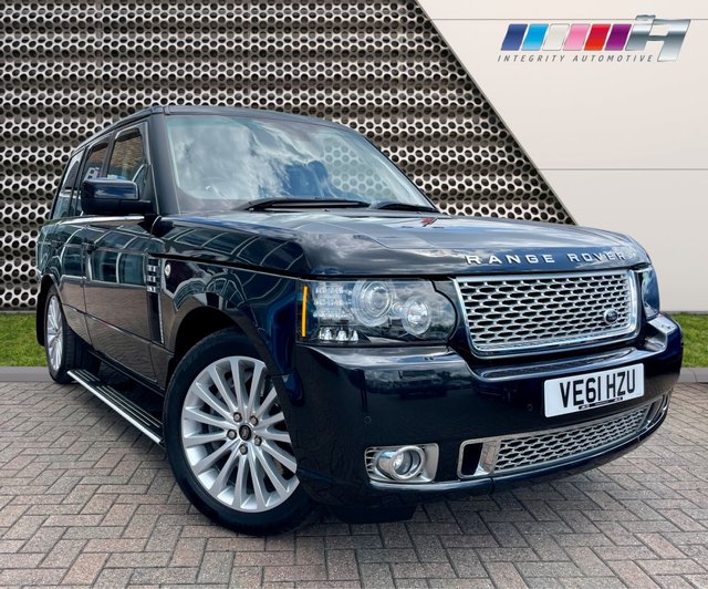 2012 61 Land Rover Range Rover 4.4 TDV8 AUTOBIOGRAPHY 5d AUTO 313 BHP