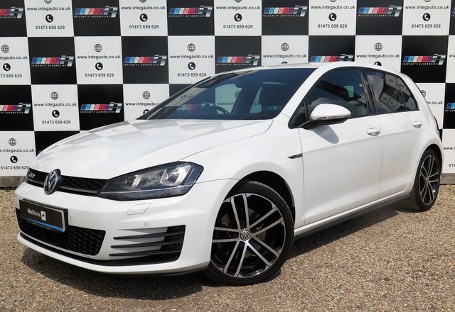 2016 66 Volkswagen Golf 2.0 GTD 5d 181 BHP