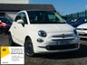 USED 2015 FIAT 500 1.2 LOUNGE 3d 69 BHP PANORAMIC GLASS ROOF