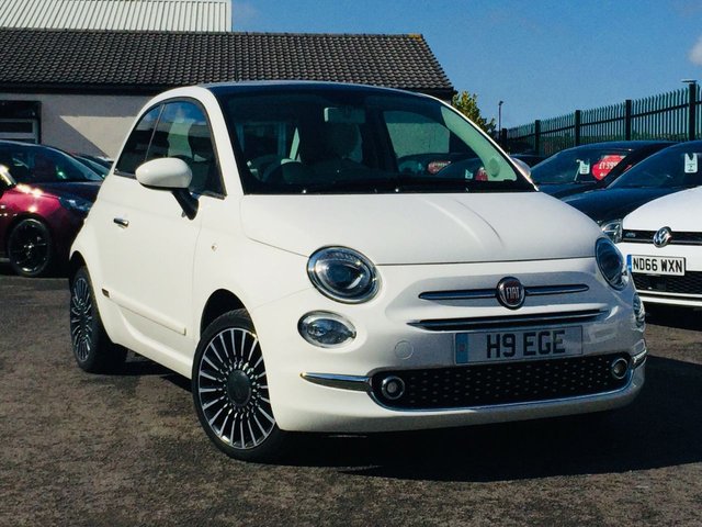 2015 Fiat 500 1.2 LOUNGE 3d 69 BHP