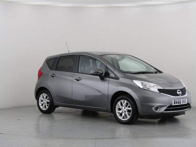 View our NISSAN NOTE