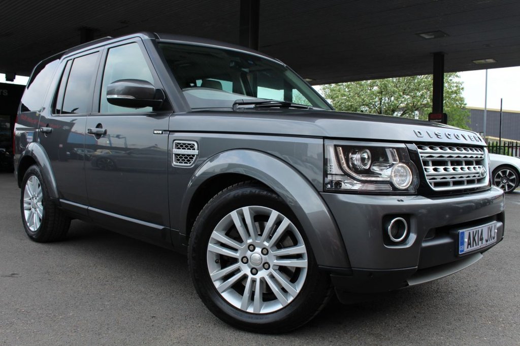 View our LAND ROVER DISCOVERY