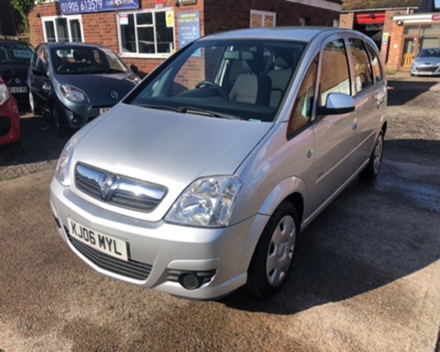 2006 06 Vauxhall Meriva 1.4 ENJOY 16V TWINPORT 5d 90 BHP