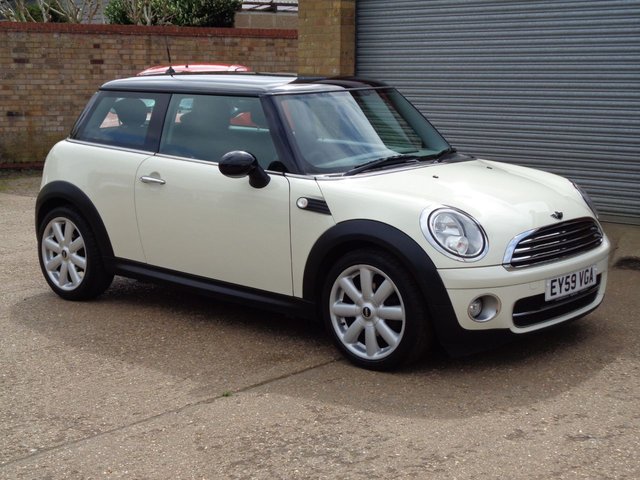 2009 Mini Hatch Cooper Cooper D 3999