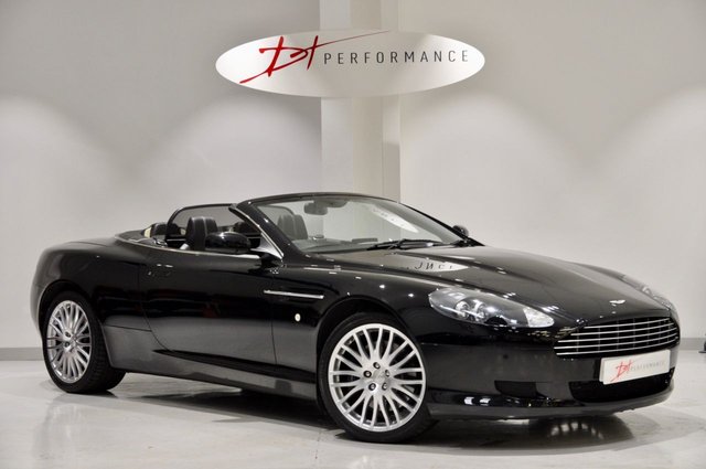 2009 59 Aston Martin Db9 5.9 V12 VOLANTE 2d AUTO 470 BHP MY2010 GLASS KEY MODEL
