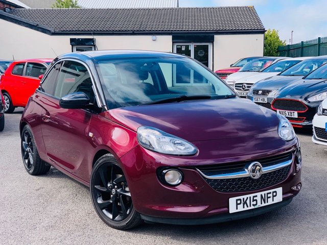 2015 15 Vauxhall Adam 1.4 SLAM S/S 3d 98 BHP