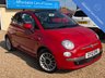 USED 2012 12 FIAT 500 1.2 C LOUNGE 3d 69 BHP Stunning Convertible Fiat 500C with FSH