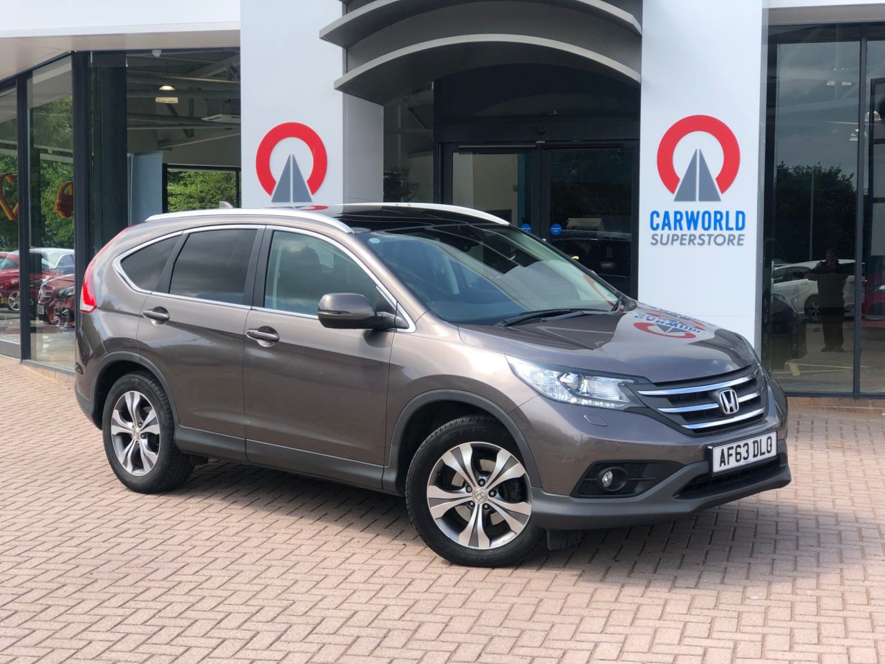 View our HONDA CR-V