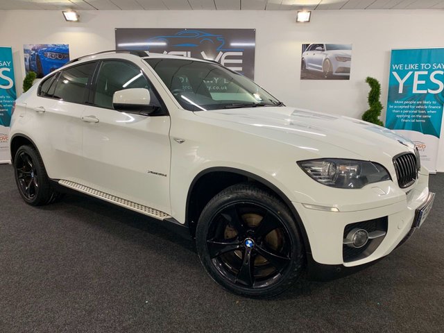 2010 60 BMW X6 3.0 XDRIVE30D 4d AUTO 241 BHP