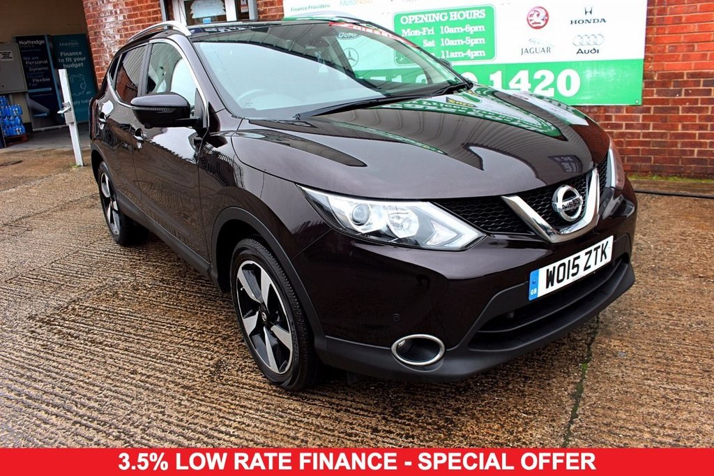 2015 15 NISSAN QASHQAI 1.6 DCI N-TEC PLUS 5d 128 BHP