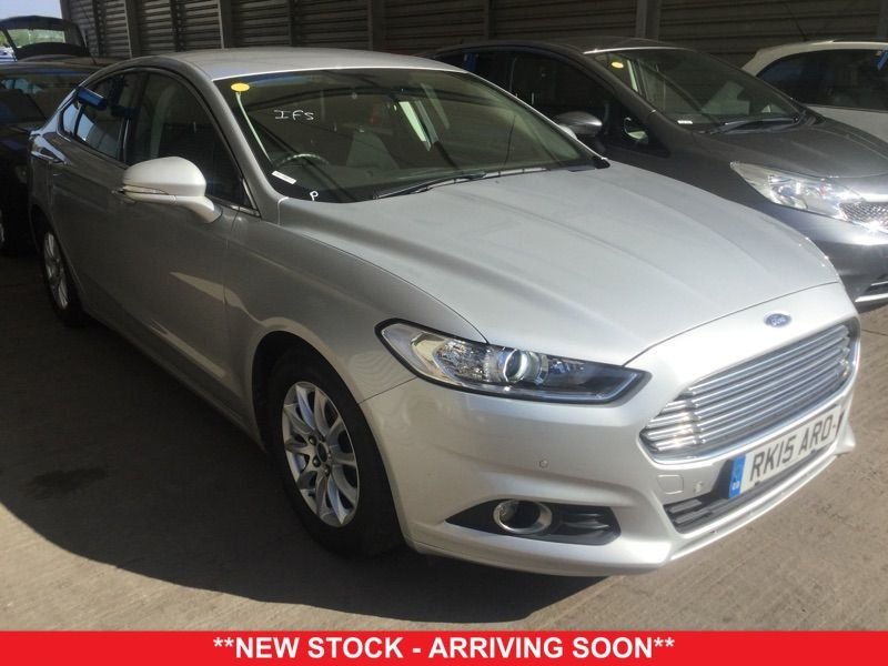2015 15 FORD MONDEO 1.6 ZETEC ECONETIC TDCI 5d 114 BHP