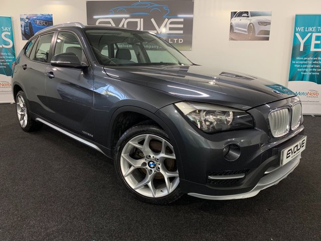 2014 64 BMW X1 2.0 XDRIVE20D XLINE 5d AUTO 181 BHP