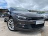 USED 2012 62 VOLKSWAGEN SCIROCCO 2.0 GT TDI BLUEMOTION TECHNOLOGY 2d 140 BHP 2KEYS+NAV+LEATHERTRIM+PARK+CD+