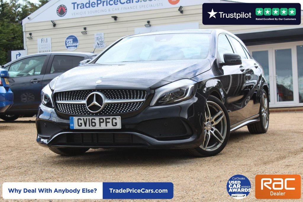 View our MERCEDES-BENZ A CLASS