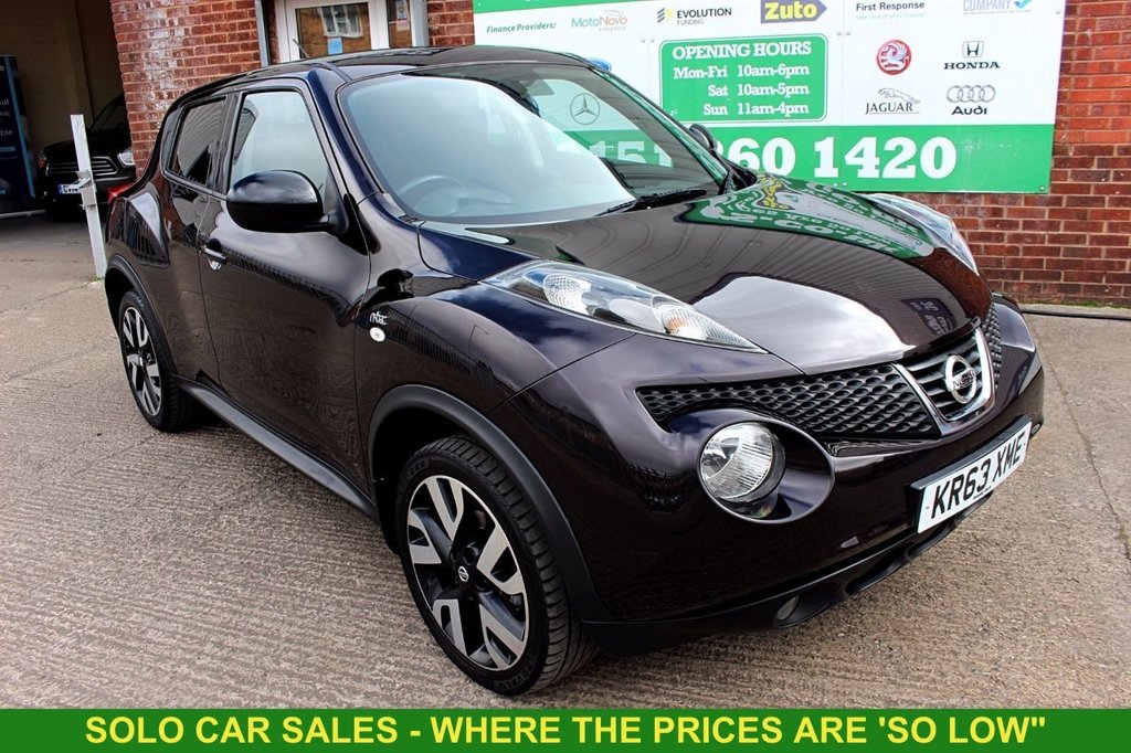 2014 63 NISSAN JUKE 1.6 N-TEC 5d 115 BHP