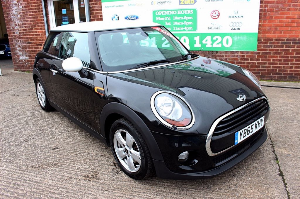 2015 65 MINI HATCH COOPER 1.5 COOPER D 3d 114 BHP