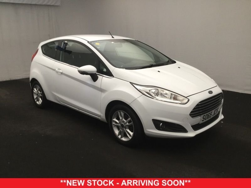 2016 65 FORD FIESTA 1.0 ZETEC 3d 99 BHP