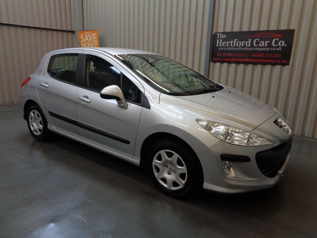 2009 09 Peugeot 308 1.4 S 5d 94 BHP