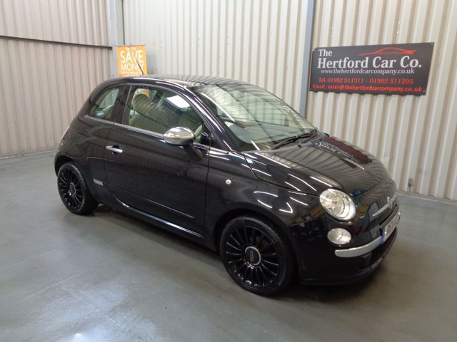 2011 11 Fiat 500 1.2 LOUNGE DUALOGIC 3d AUTO 69 BHP