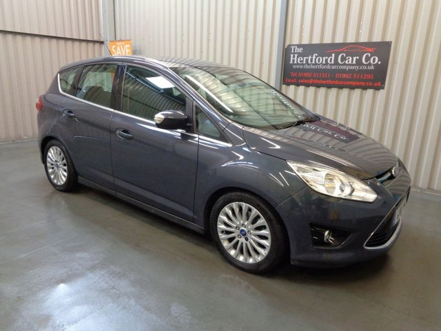 2011 11 Ford C-Max 1.6 TITANIUM 5d 148 BHP