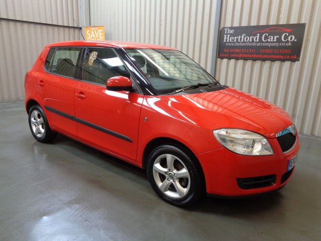 2009 59 Skoda Fabia 1.2 LEVEL 2 HTP 5d 68 BHP