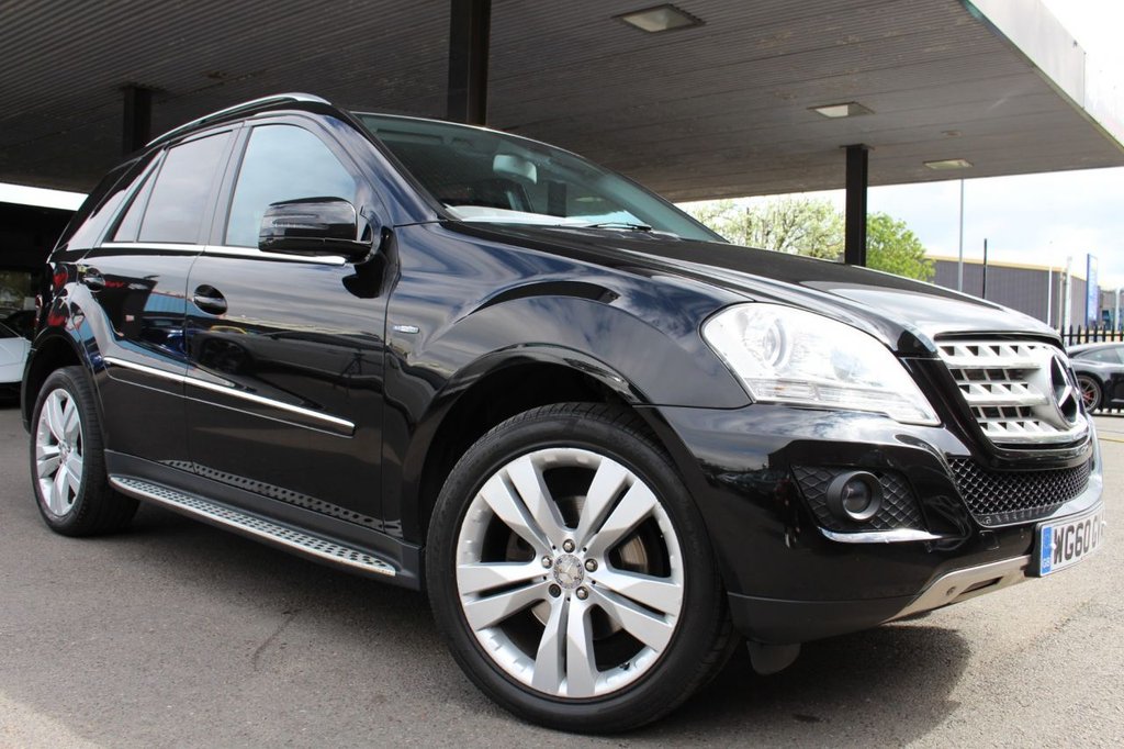 View our MERCEDES-BENZ M CLASS