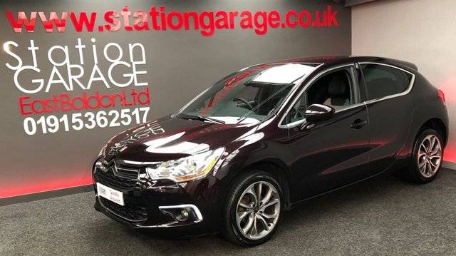 2014 64 Citroen DS4 1.6 E-HDI AIRDREAM DSTYLE 5d 115 BHP