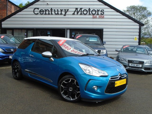 2013 63 Citroen DS3 1.6 E-HDI AIRDREAM DSPORT PLUS 3d + FULL LEATHER