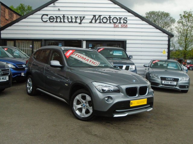 2011 60 BMW X1 2.0 D XDRIVE SE 5d AUTO - FULL LEATHER + AUTOMATIC