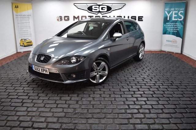 2012 12 Seat Leon 2.0 TDI CR CR FR+ 5dr