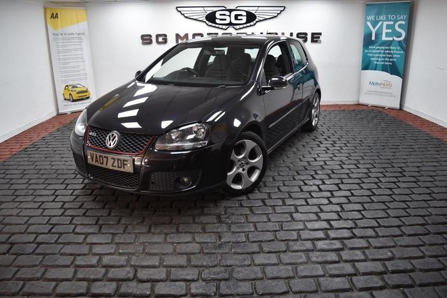 2007 07 Volkswagen Golf 2.0 TFSI GTI 3dr