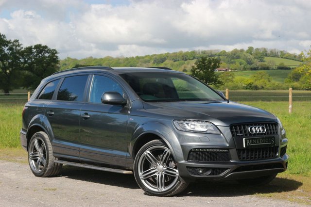 2013 13 Audi Q7 3.0 TDI QUATTRO S LINE PLUS 5d AUTO 245 BHP