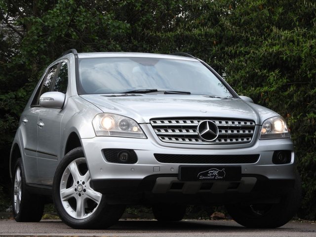 2008 08 Mercedes-Benz M Class 3.0 ML320 CDI SPORT 5d AUTO 222 BHP