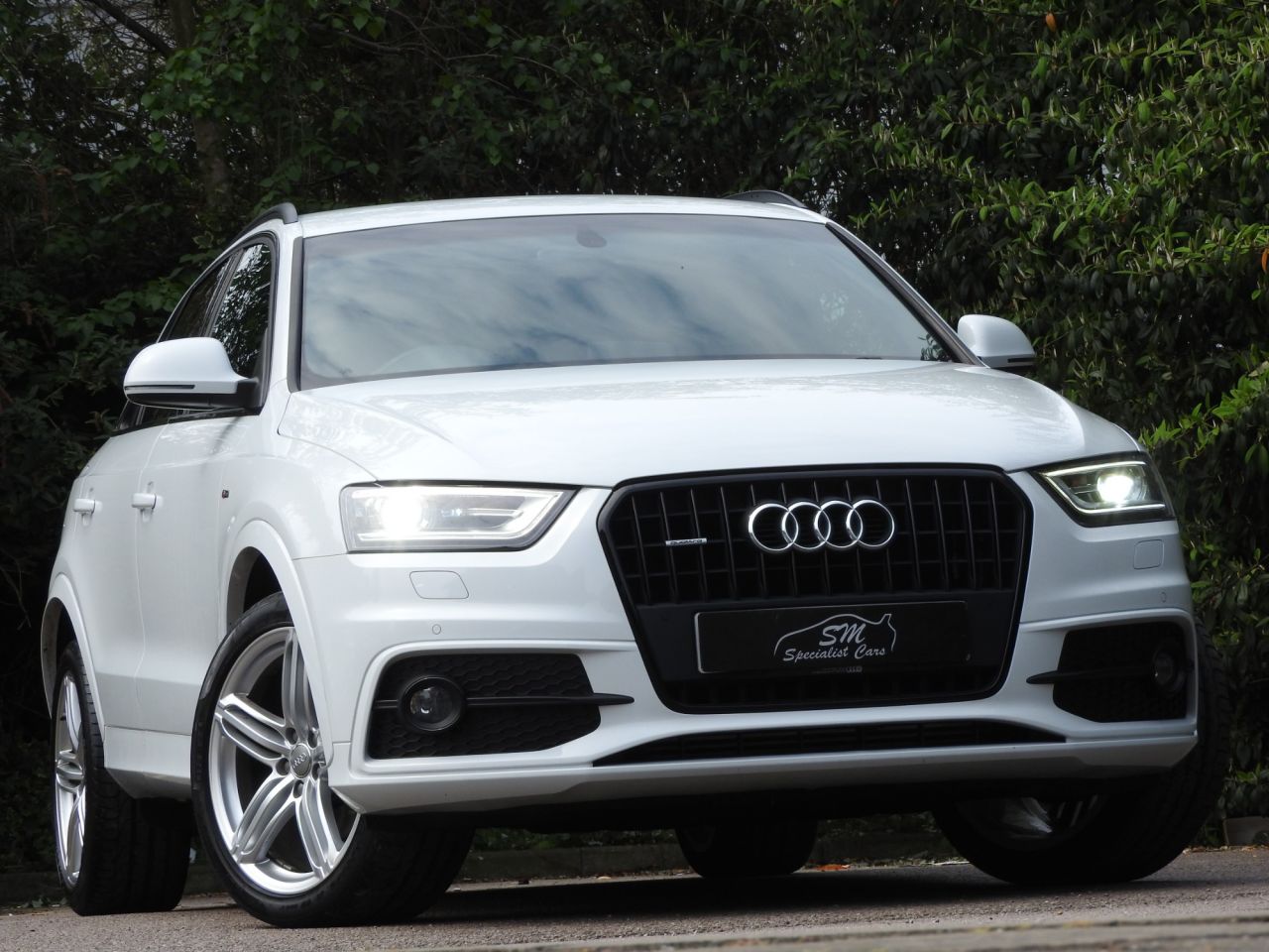 2014 Audi Q3 Tdi Quattro S Line Plus 163 16 290