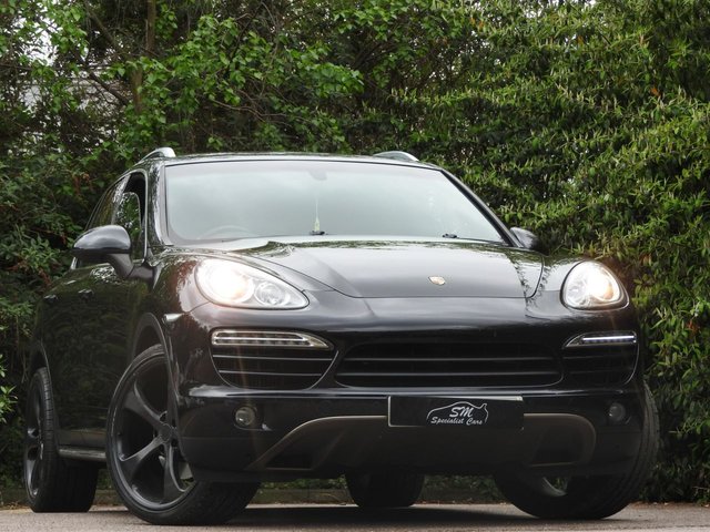 2011 06 Porsche Cayenne 3.0 D V6 TIPTRONIC S 5d AUTO 240 BHP