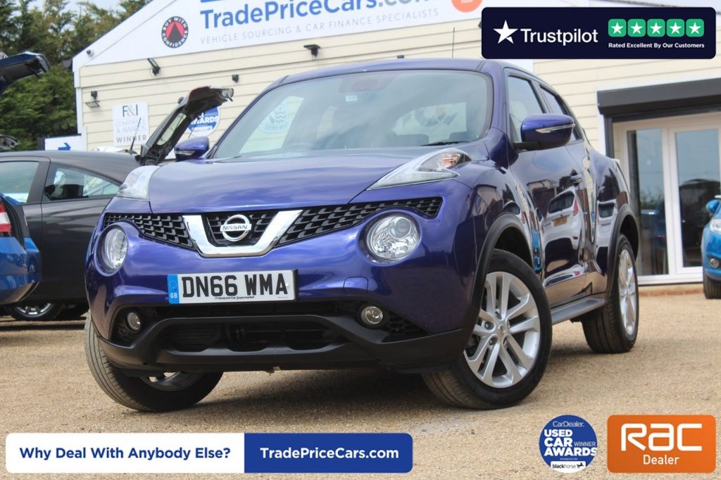 View our NISSAN JUKE