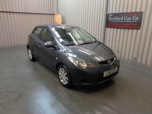 2010 10 Mazda 2 1.3 TS2 5d 85 BHP