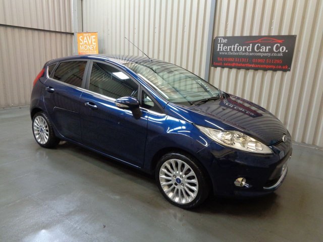 2011 11 Ford Fiesta 1.4 TITANIUM 5d 96 BHP