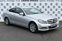 USED 2015 65 MERCEDES-BENZ C CLASS 2.1 C220 CDI EXECUTIVE SE 2d 168 BHP F/MERCEDES/H STUNNING CONDITION LOOKS LIKE 30K